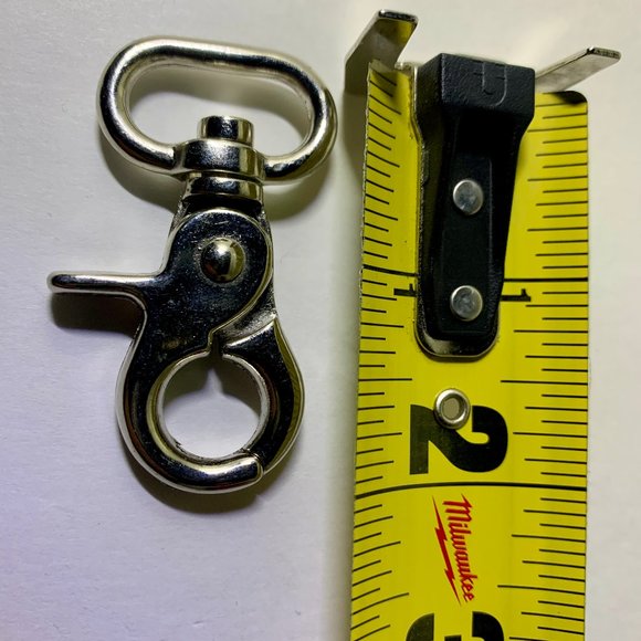 Swivel Round Eye 1/2 Inch Snaps 2-Ct 100973 - **NEW** - Picture 3 of 3